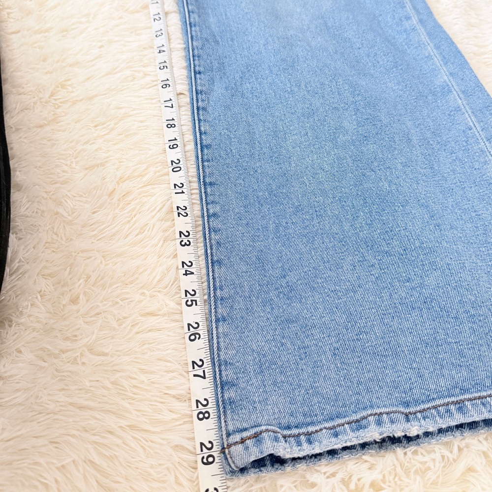 Joe's Jeans Light Blue Wide Leg Denim - Picture 5 of 5